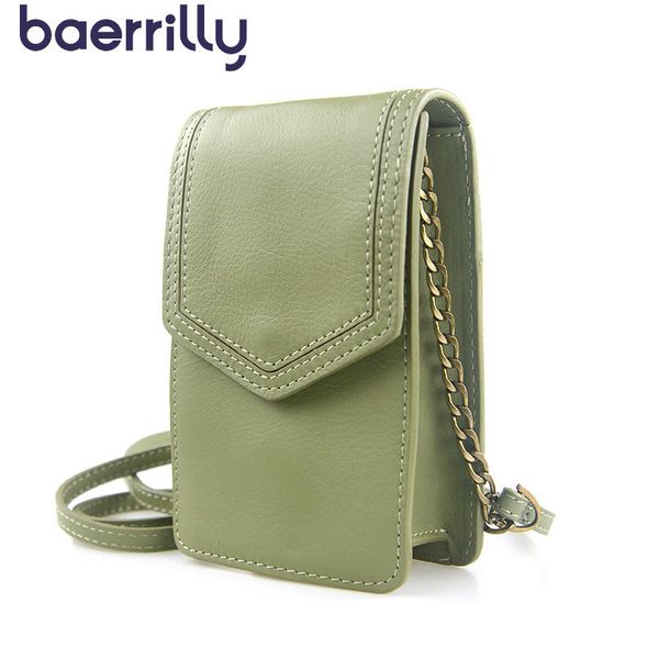 

mini woman shoulder bags genuine leather crossbody bag for women small phone pocket money pocket messenger bags women handbag