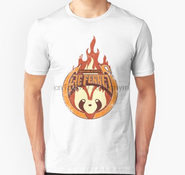 

men t shirt short sleeve vintage republic city fire ferrets t shirt women t-shirt tee