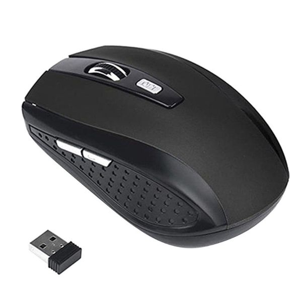 

2.4g wireless mouse durable optical computer mouse ergonomic mice for lapuniversal computer peripherals