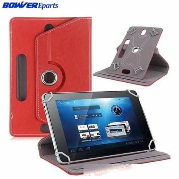 

tablets & e-books case 10.1 inch 360 degree rotating universal tablet pu leather cover case for digma optima 1022 1023 1024n 1025n