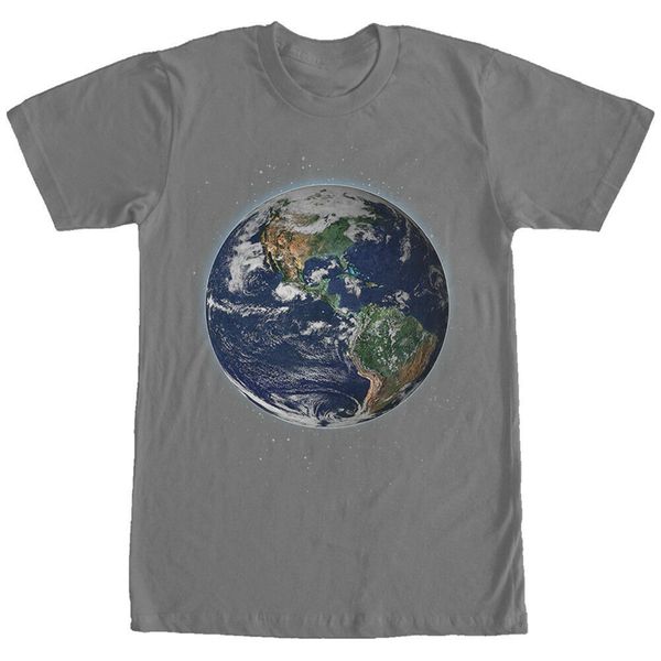 

lost gods planet earth mens graphic t shirt loose plus size tee shirt