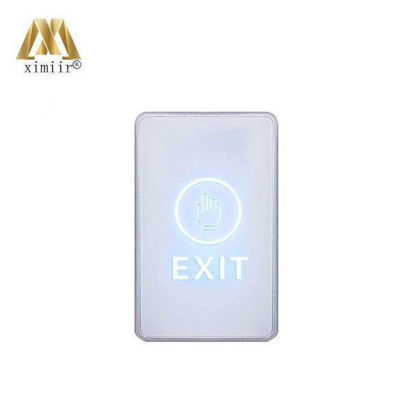 

fingerprint access control nc/no/com touch switch finger release door open button exit