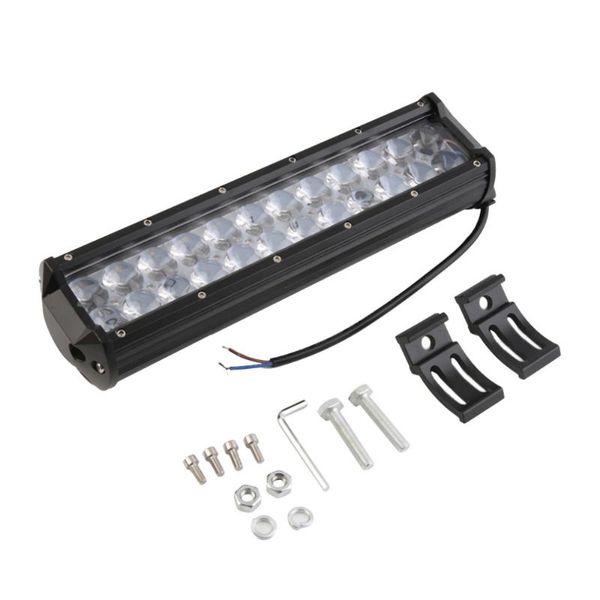 

120w 12" led light bar offroad for 4d led work light bar flood beam driving lamp for 12v 24v truck suv atv 4x4