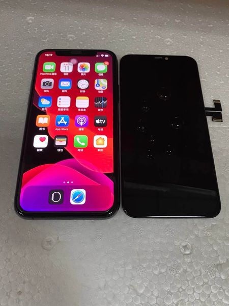 

oled display lcd touch screen assembly for iphone 11 pro x xr xs