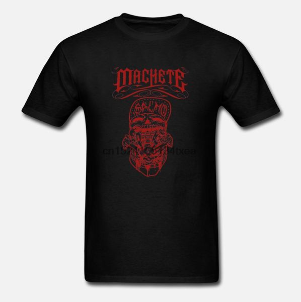 

новые hipster hot summer casual подарков печать maglietta мачете salmo футболка 2019 забавный тис