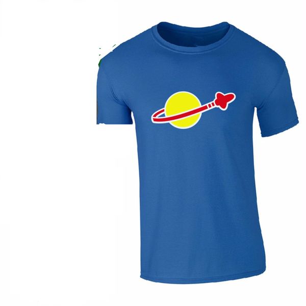 

fashion space t shirt fun mens o neck t-shirt cool logo funny brand print shirts