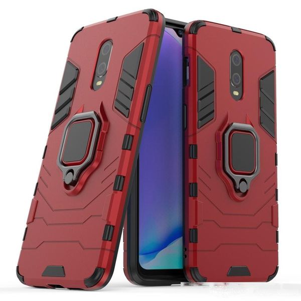 

luxury armor case for oneplus 7 cases metal finger ring holder casing for oneplus 6t phone case oneplus6t