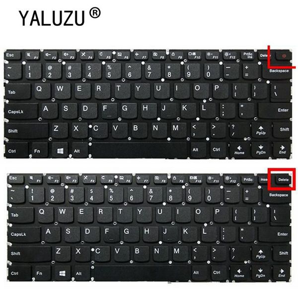 

yaluzu new english lapkeyboard for lenovo v310-14isk v110-14ast v310-14ikb e42-80 110-14 310-14 us