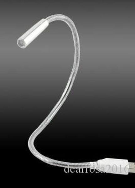 

usb led lamp led light portable flexible bendable usb light for notebook laptablet power bank usb gadets 100pcs/lot