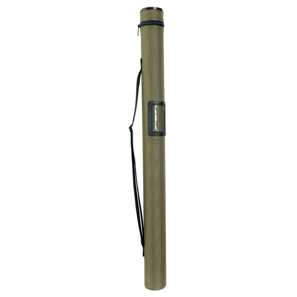 

fly удочка трубки 4 отсеков fly rod tube чехла для 9ft 4section стержней