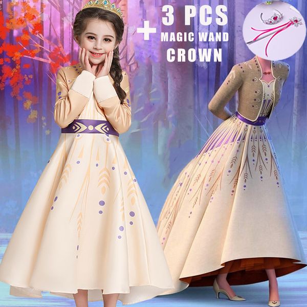 

summer bridesmaid carnival 2 cartoon dress costume prom evening princess dress for girls party cosplay kid clothes 3 - 12 years, Red;yellow