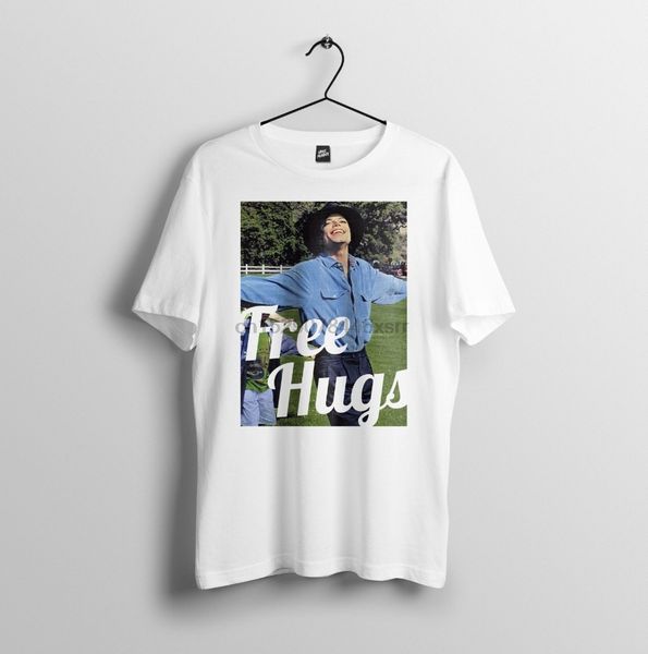 

micheal jackson hugs funny humour mens t shirt s 3xl t shirt 2018 new summer o neck custom design tees
