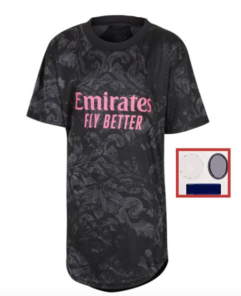 2020 WOMEN 2020 2021 Real Madrid Grils Soccer Jerseys 20 ...