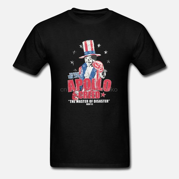 

официально лицензированные рокки - аполло крид женщины футболка s-xxl размеры (2