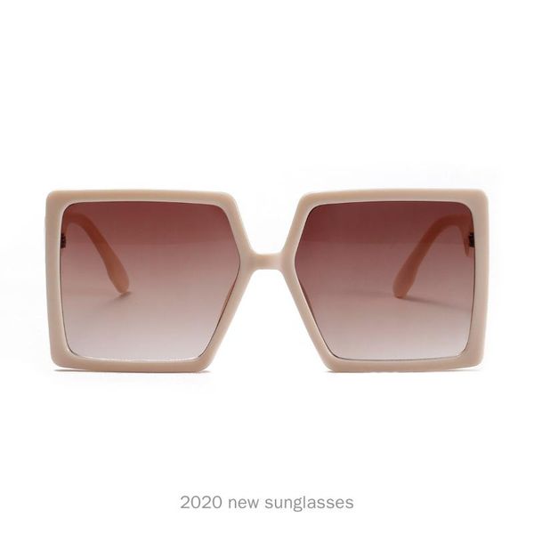 

sunglasses black oversized flat sun glasses for woman 2021 big square leopard women's fashion brand shades nx, White;black