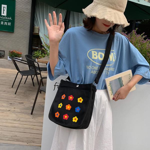 

женщины моды холст твердой портмоне tote плечо сумка повседневная сумка сладкая твердая милый холст рука плечо диагональ june11