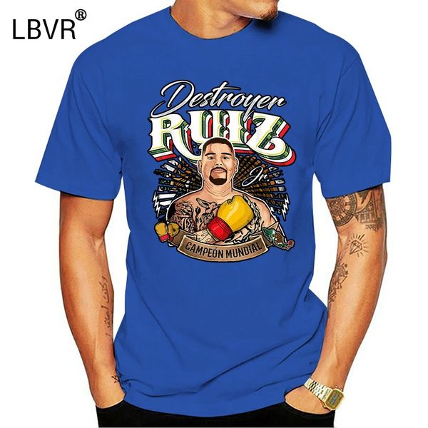 

andy ruiz jr box mexicano t-shirt 2xl 3xl tee shirt