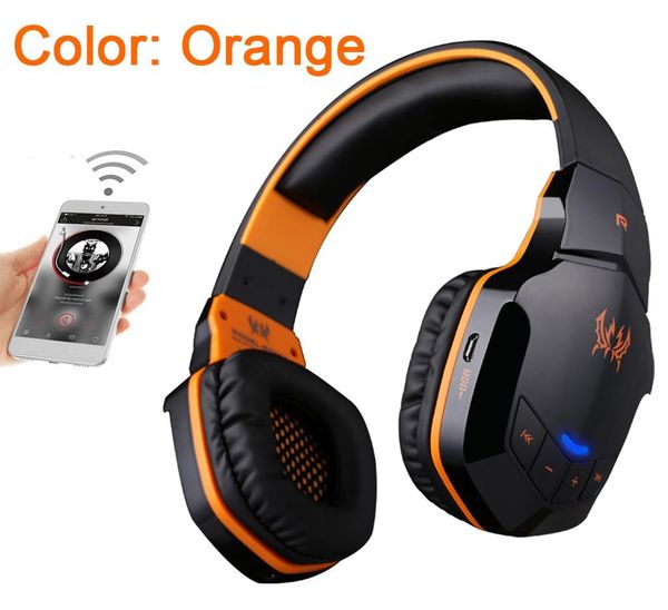 

kotion each b3505 wireless bluetooth headphones headband gaming headset w/ microphone bt4.1 stereo earphones for iphone xiaomi