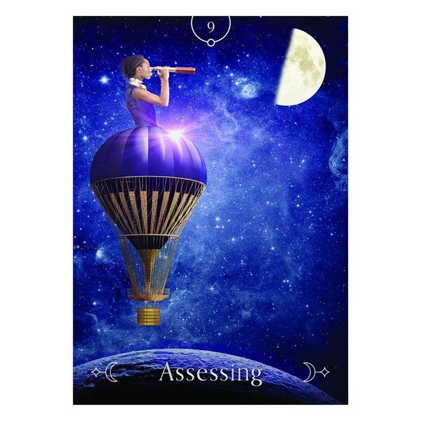 

новый 44pcs набор таро queen of the moon oracle cards durable fun таро игра карта для партии развлечения настольной игры bbyxmt sweet07