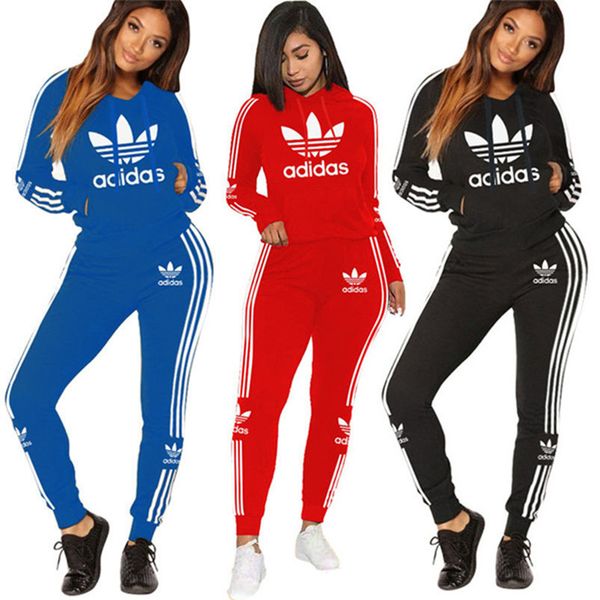 

2023 brand designer women letter tracksuits winter spring fashion casual two piece set hooded pullover hoodies pants long sleeve outfits dhl, Gray