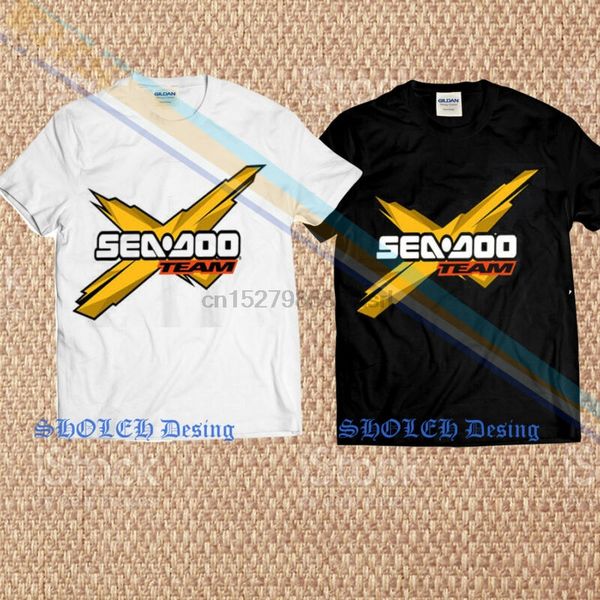 

limited edision bombardier sea doo jet ski t-shirt tee all size new
