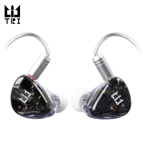 

tri starlight hybrid 14 units hifi earphone 4 electrostatic drive units+2ba+1dd hifi music 3.5mm cable tri i3 i4 kb06