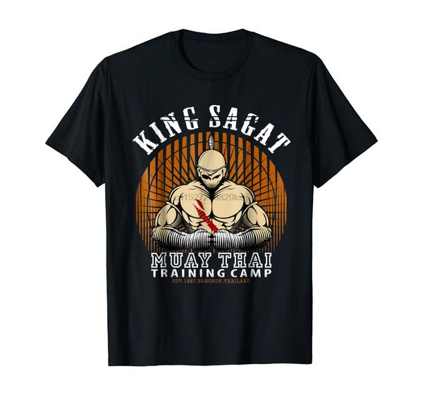 

muay thai boxing training t shirts - sagat training camp