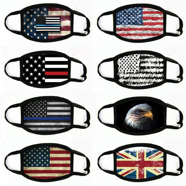 

soccer masks dustproofnational flag mouth mask football fans face mask yya340#792, Black