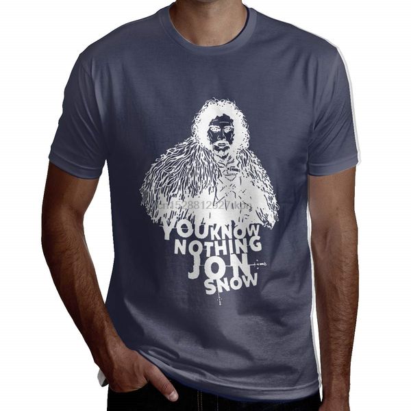 

terstin вы ничего не знают jon-snow мужской ретро урожай тенниска