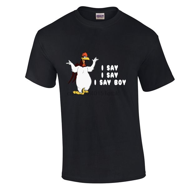

foghorn leghorn t-shirt old school retro cartoon foghorn childhood cartoon tee