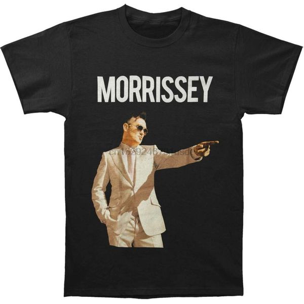 

official morrissey - hollywood high - mens black t-shirt us import