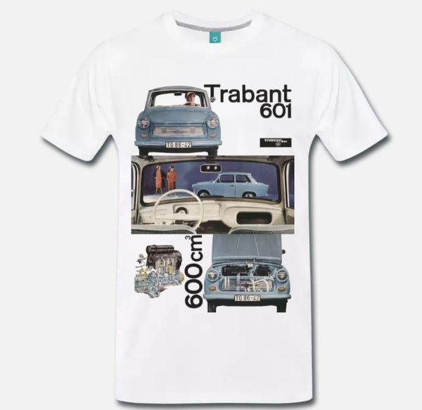 

t-shirt 2019 fashion men t-shirt maglia germania est comunismo trabant auto vintage ddr - s m l xl casual tee