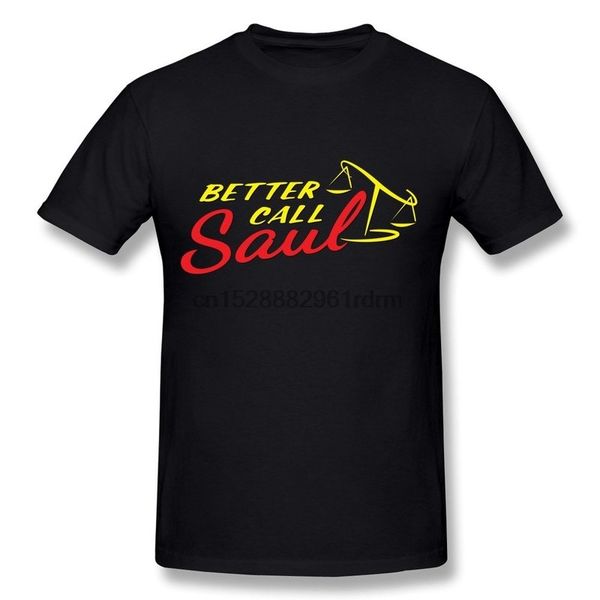 

clothing caitian mens better call saul logo t shirt 6286