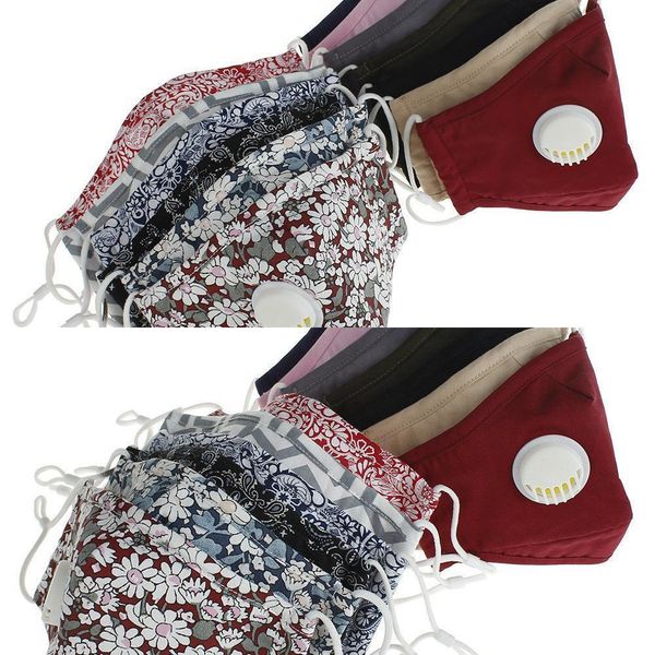 

mask reusable washable face masks anti-dust pm2.5 dhl valve protective cotton face masks c ny9j 7kwr1