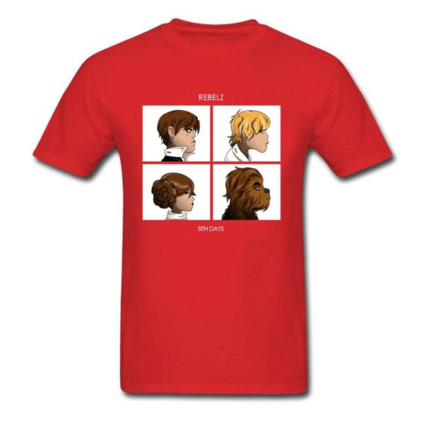 

sith days t-shirt tshirt for man funny mens t shirts princess leia luck chewbacca comics designer & tees red