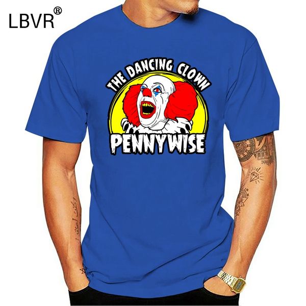 

pennywise t-shirt the dancing clown derry funny tee horror retro