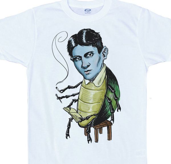 

franz kafka t shirt artwork