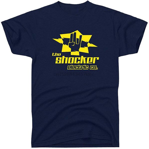 

mens the shocker electric company t shirt men women streetwear tee shirt
