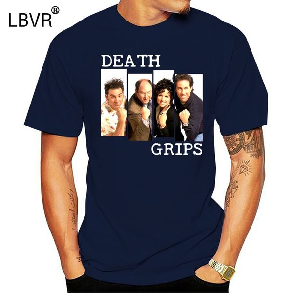 

seinfeld death grips man t-shirt hip hop novelty t shirts men's brand clothing tee