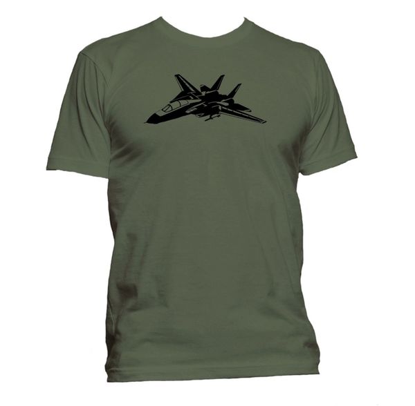 

2019 новая мода лето новый дизайн хлопка мужской tee shirt проектирование f14 tomcat nt. самолет. премиум ringspun tee shirt