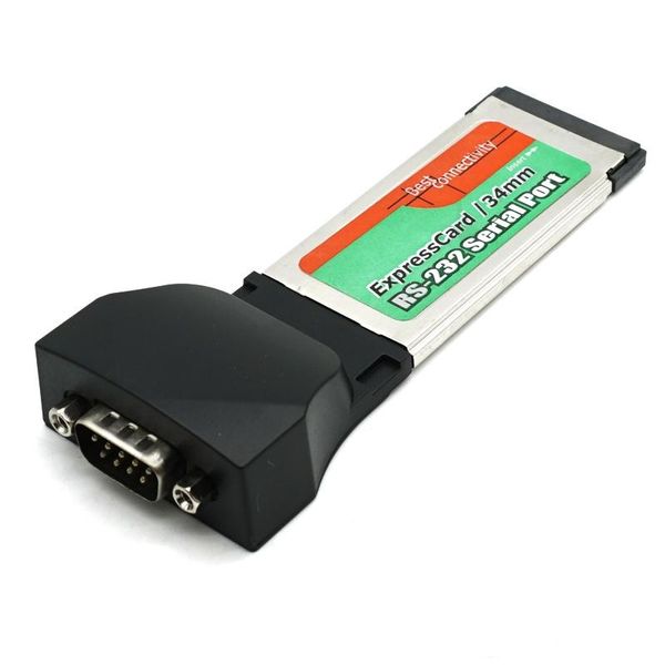 

generation 2 34mm express card to serial port db9 com rs232 rs-232 expansion card for laptop