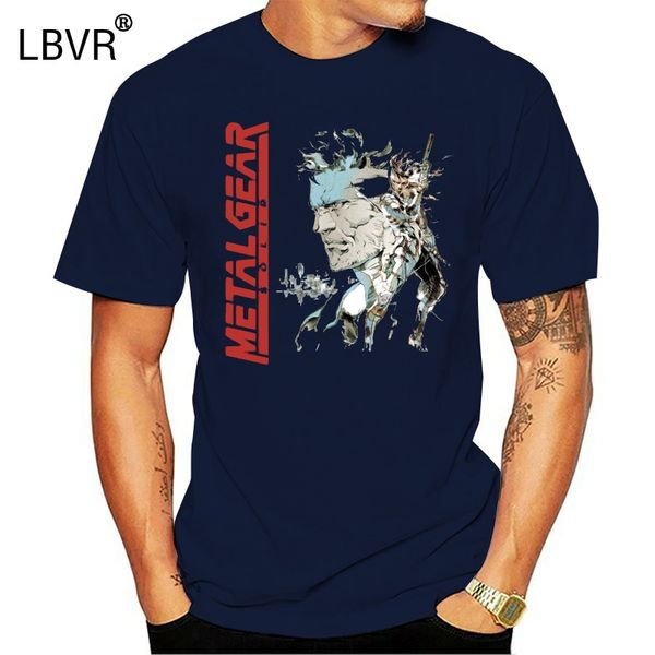 

new metal gear solid tee shirt size s m l 2xl 3xl