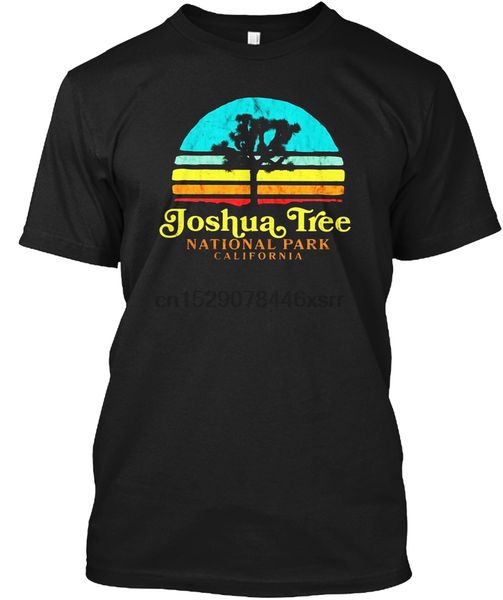 

урожай joshua tree national park ретро california популярного tagless тройник shirt