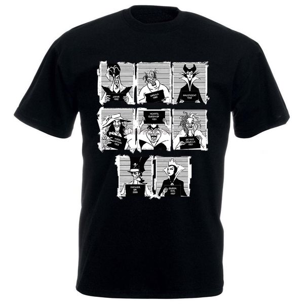 

official villains maleficent ursala queen evil facilier t shirt black size m xl