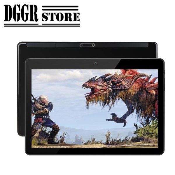 

2020 new 10 inch tablet pc android 9.0 os dual cameras dual sim cards 3g wifi gps global phone calling tablets pc