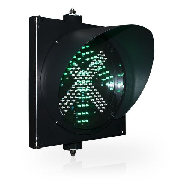 

12inch red cross green arrow 2 in 1 sgo led traffic signals