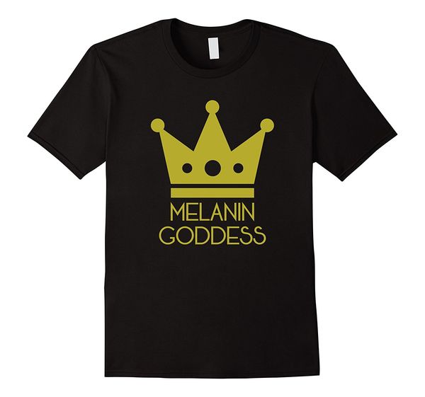 

2019 fashion summer style melanin goddess t-shirt for men, teens, & girls tee shirt