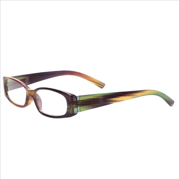

рамки оправы красочные printed мода прямоугольная reading glasses весна петля для мужчин и женщин материал рамы ширина линзы, White;black