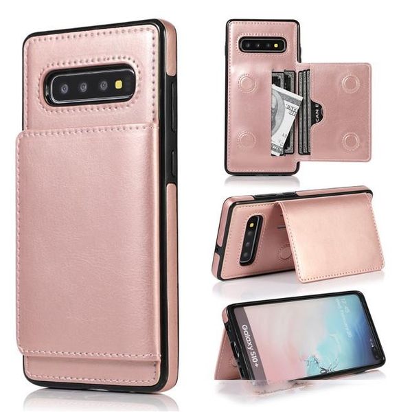 

leather case for samsung galaxy s20 ultra s10 s9 s8 note 8 9 10 plus pu wallet phone back cover