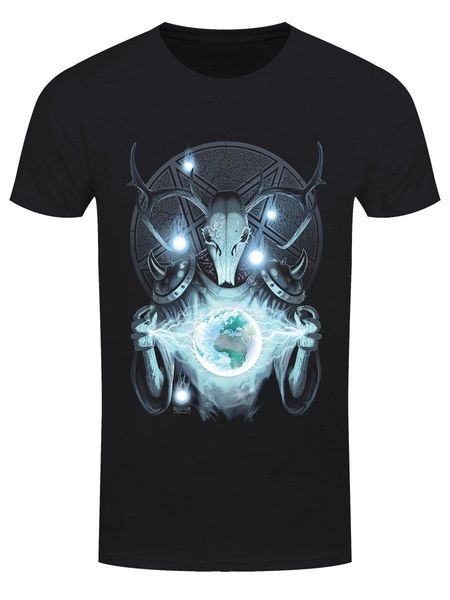 

requiem коллективный infernal messenger мужская черная футболка